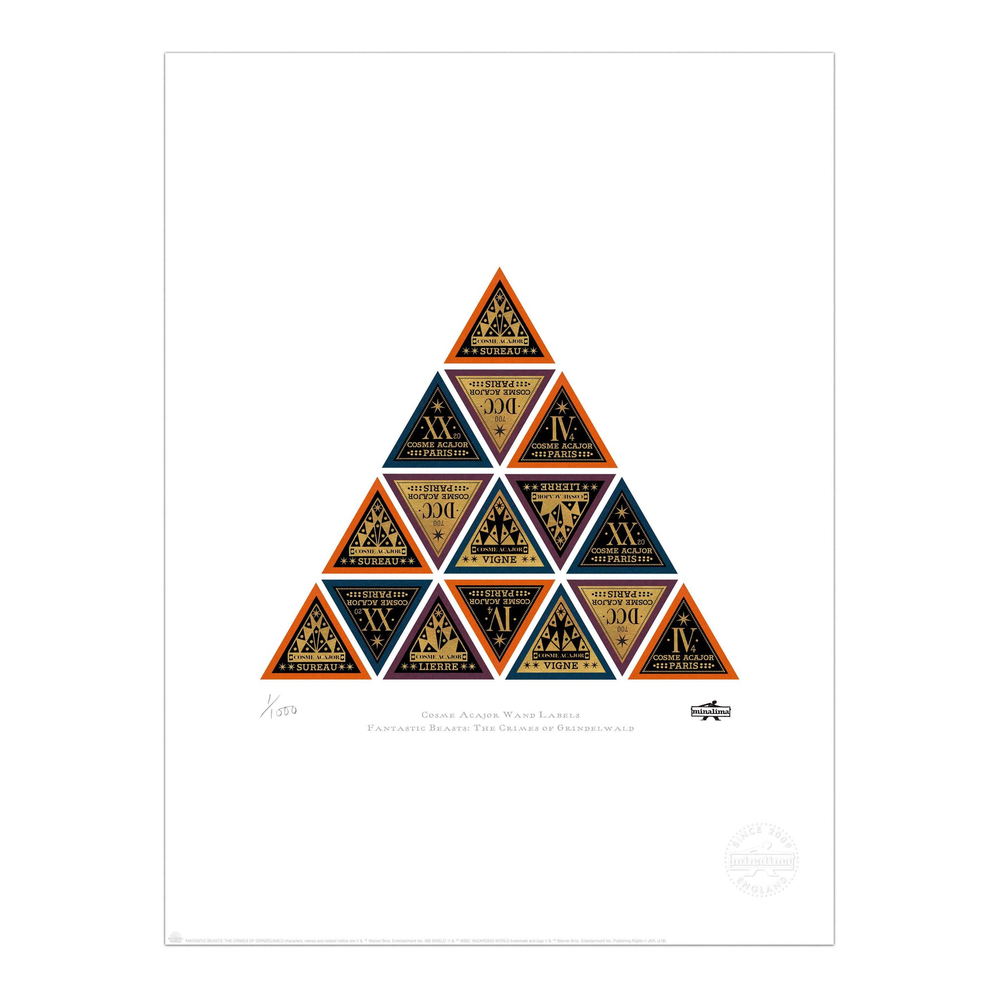 Wand Packaging Print Limited Edition Art Print