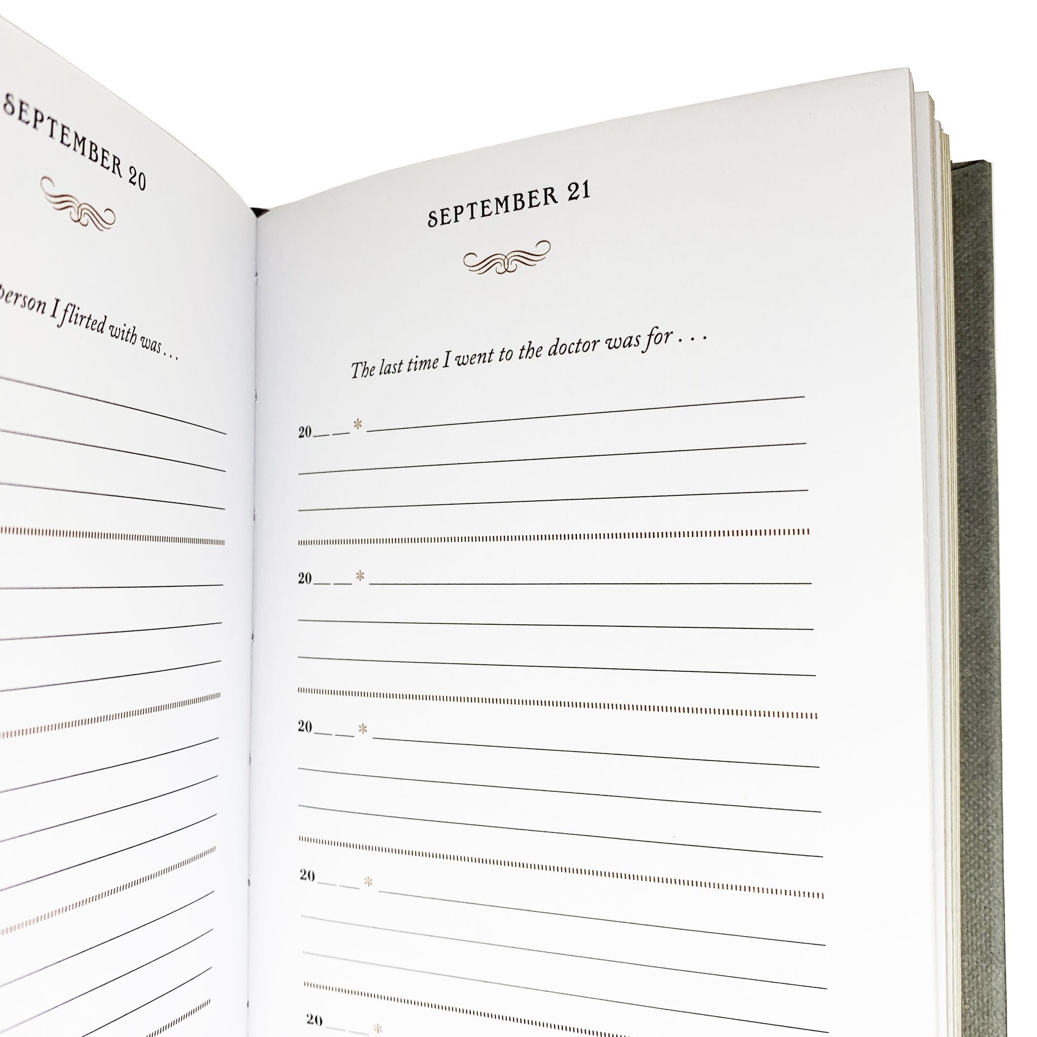 Five-Year Memory Journal