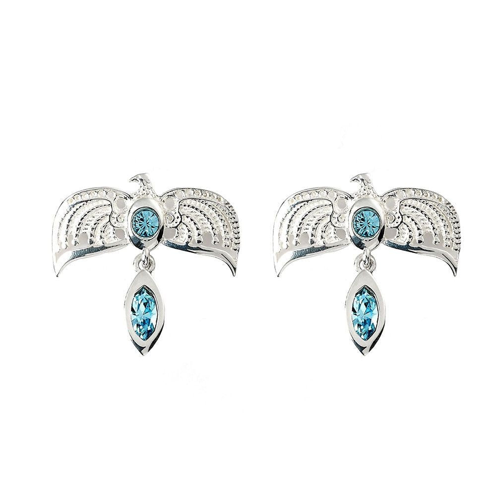 Sterling Silver Diadem Earrings
