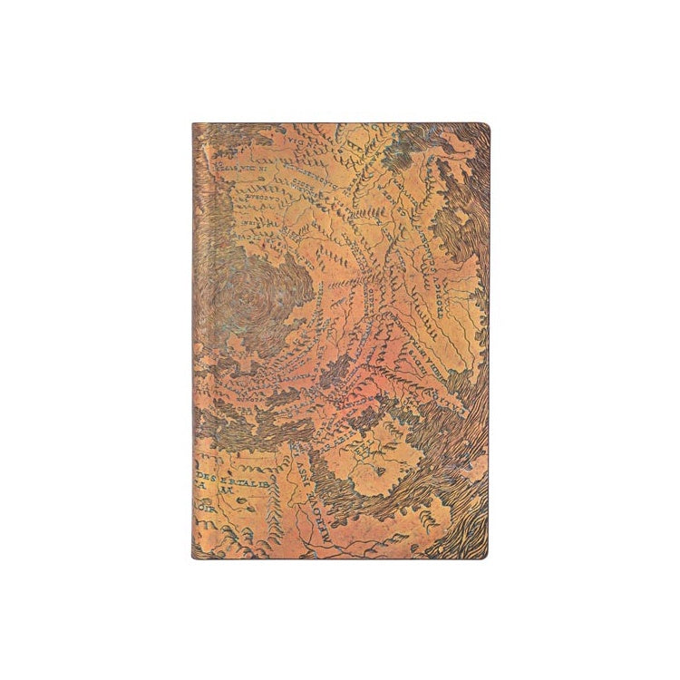 Hunt-Lenox Globe Mini Lined Journal
