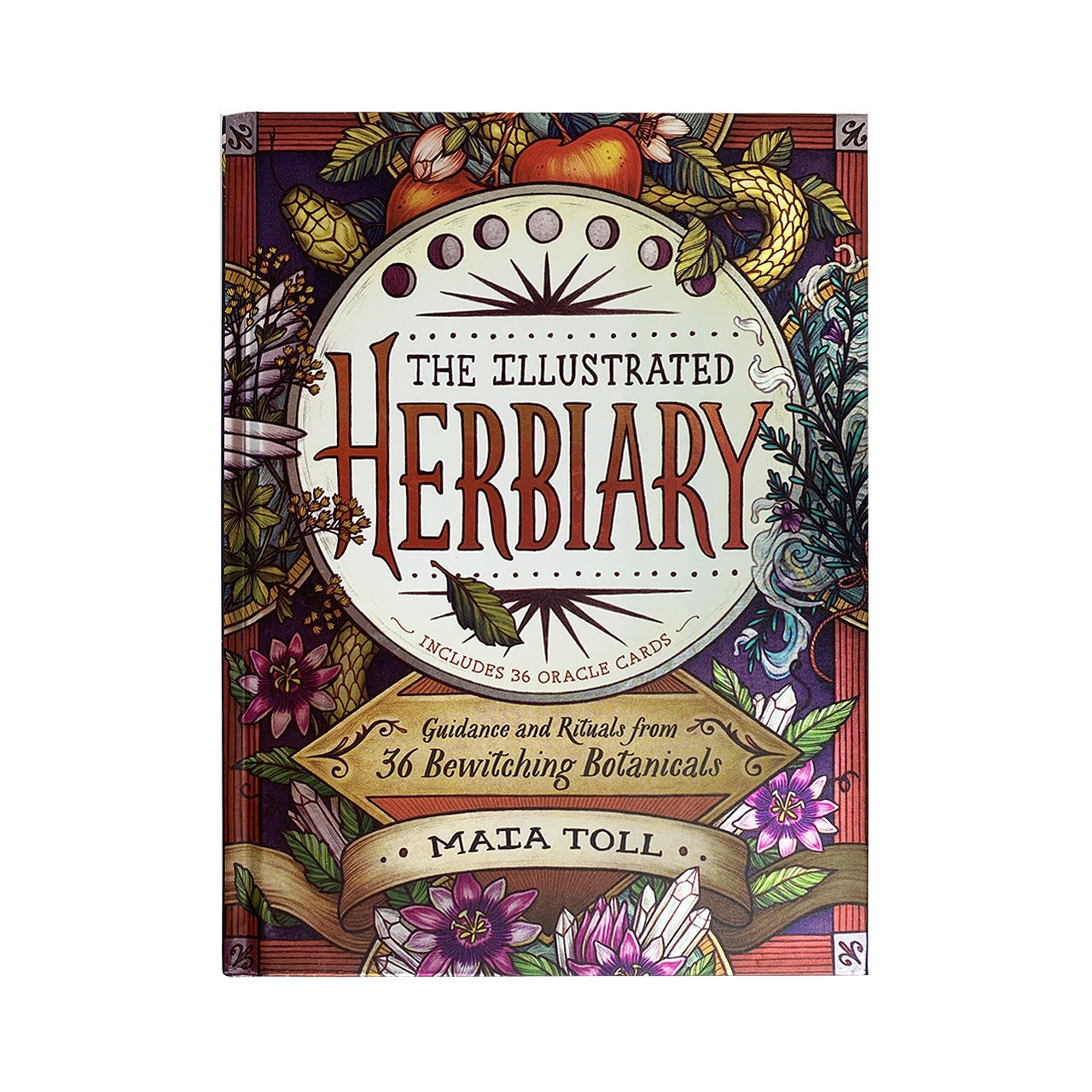The Illustrated Herbiary: Guidance and Rituals from 36 Bewitching Botanicals