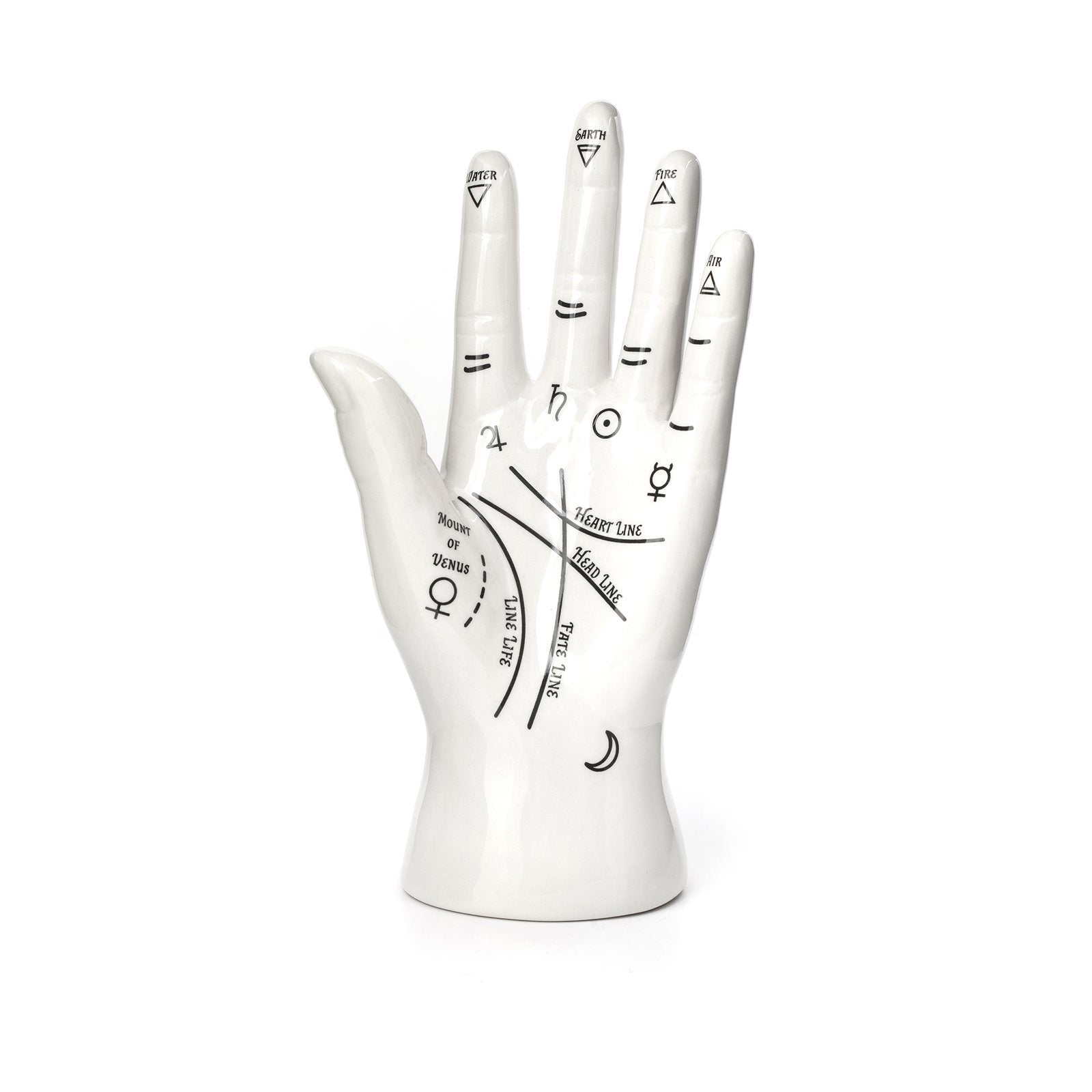 Palmistry Jewelry Stand