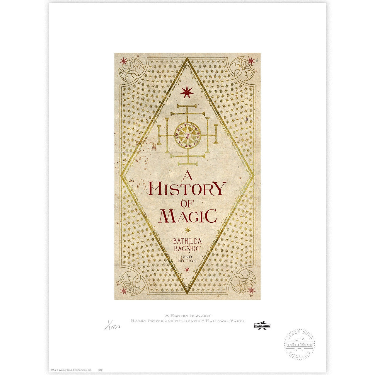 A History of Magic Limited Edition Art Print