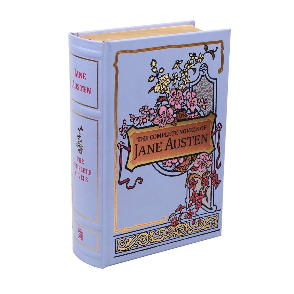Complete Novels of Jane Austen Leather Bound Edition