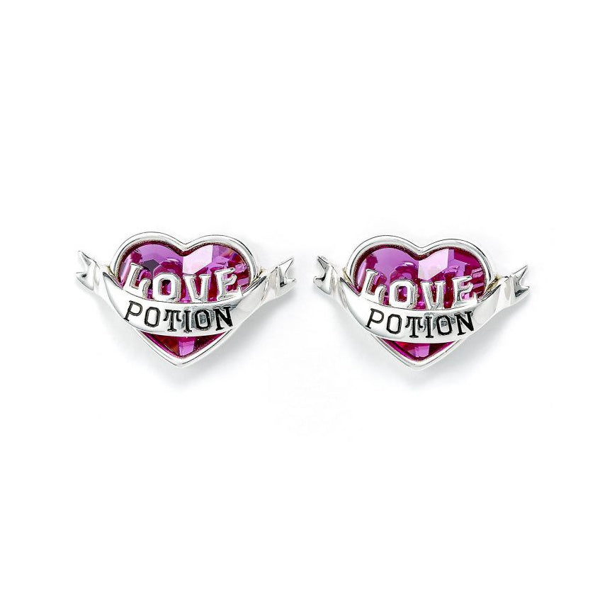 Harry potter silver earrings hotsell