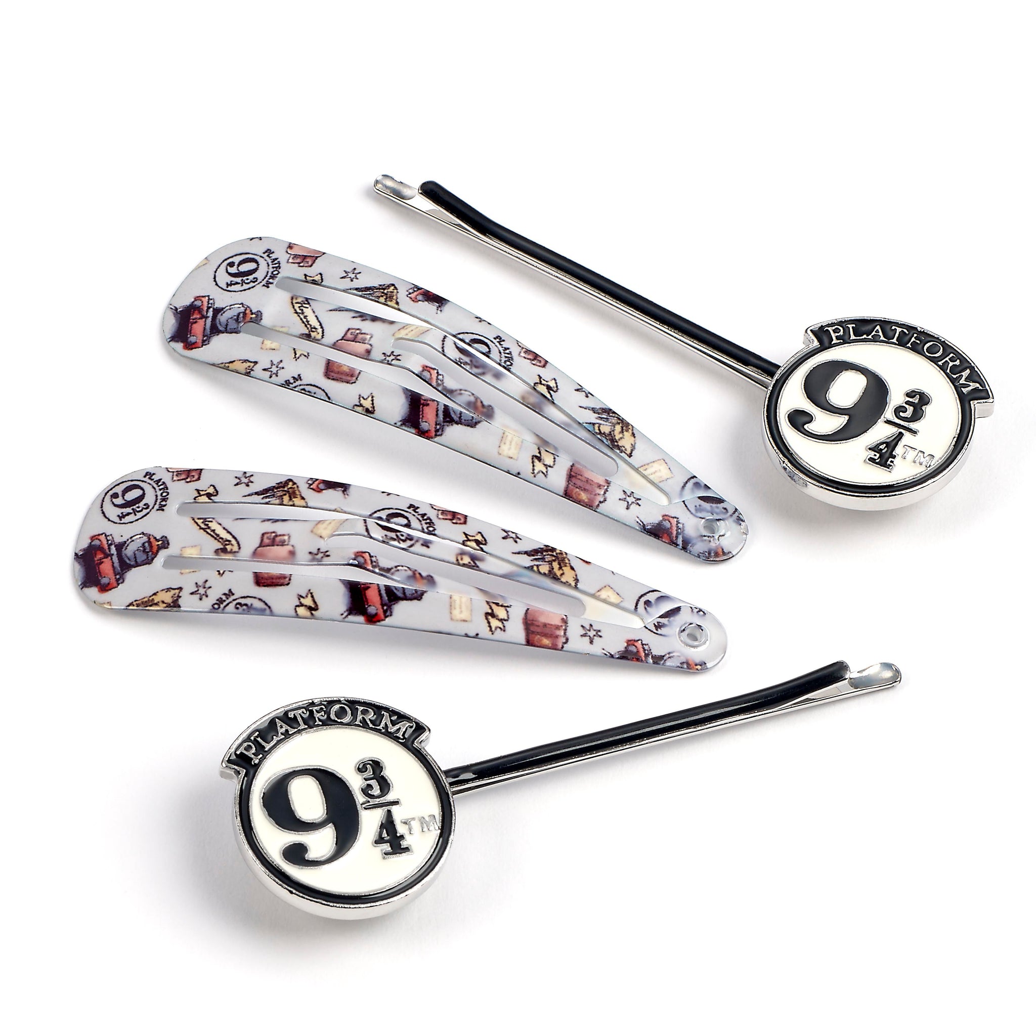 Platform 9 3/4 Hair Clip Set