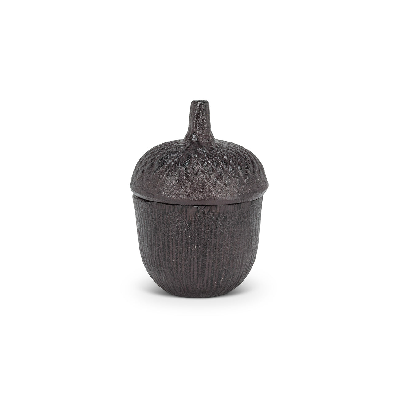 Cast Iron Acorn Box