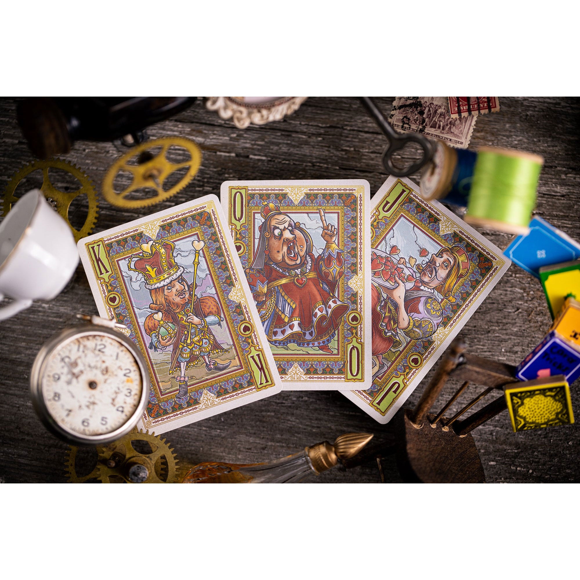 Alice in Wonderland Deck