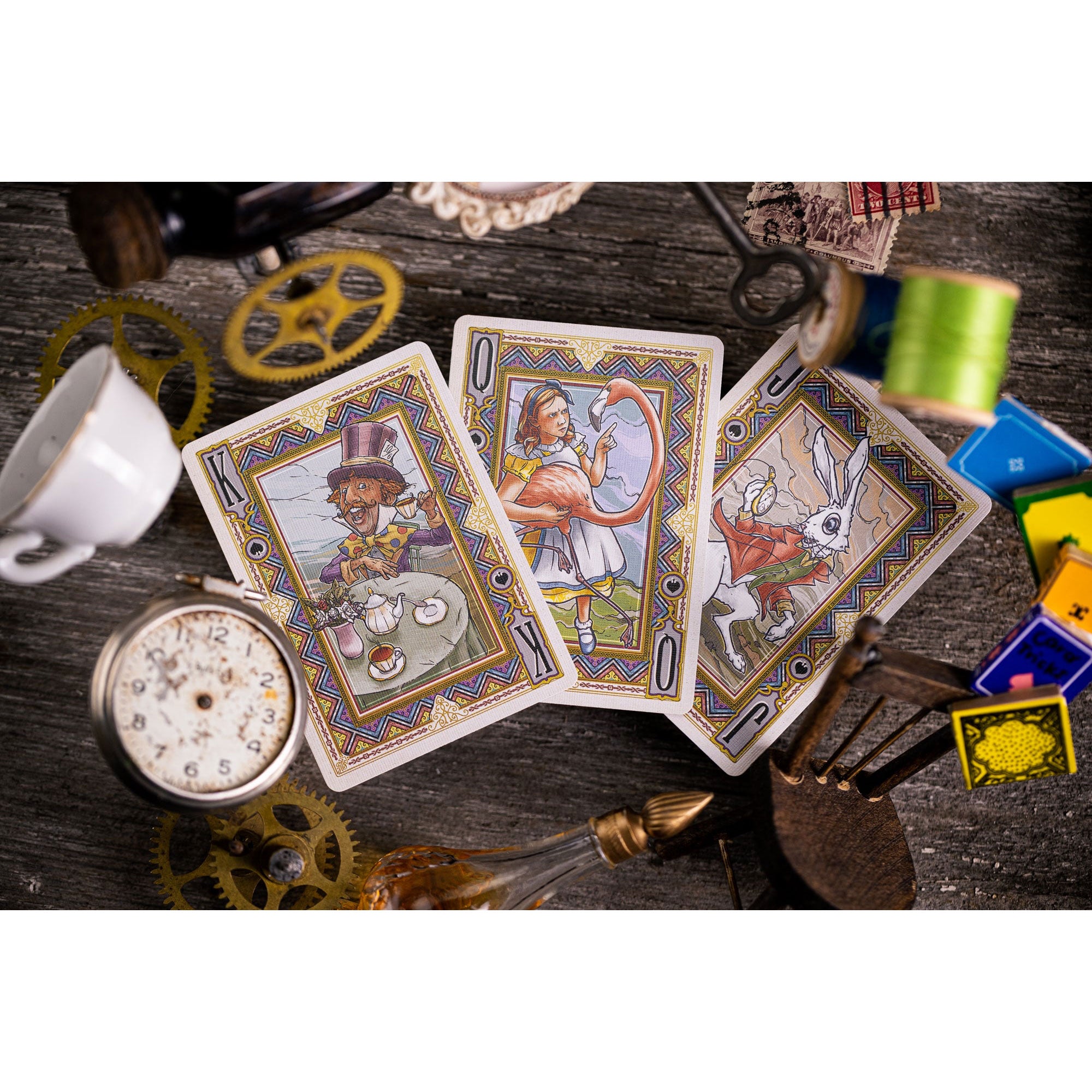 Alice in Wonderland Deck