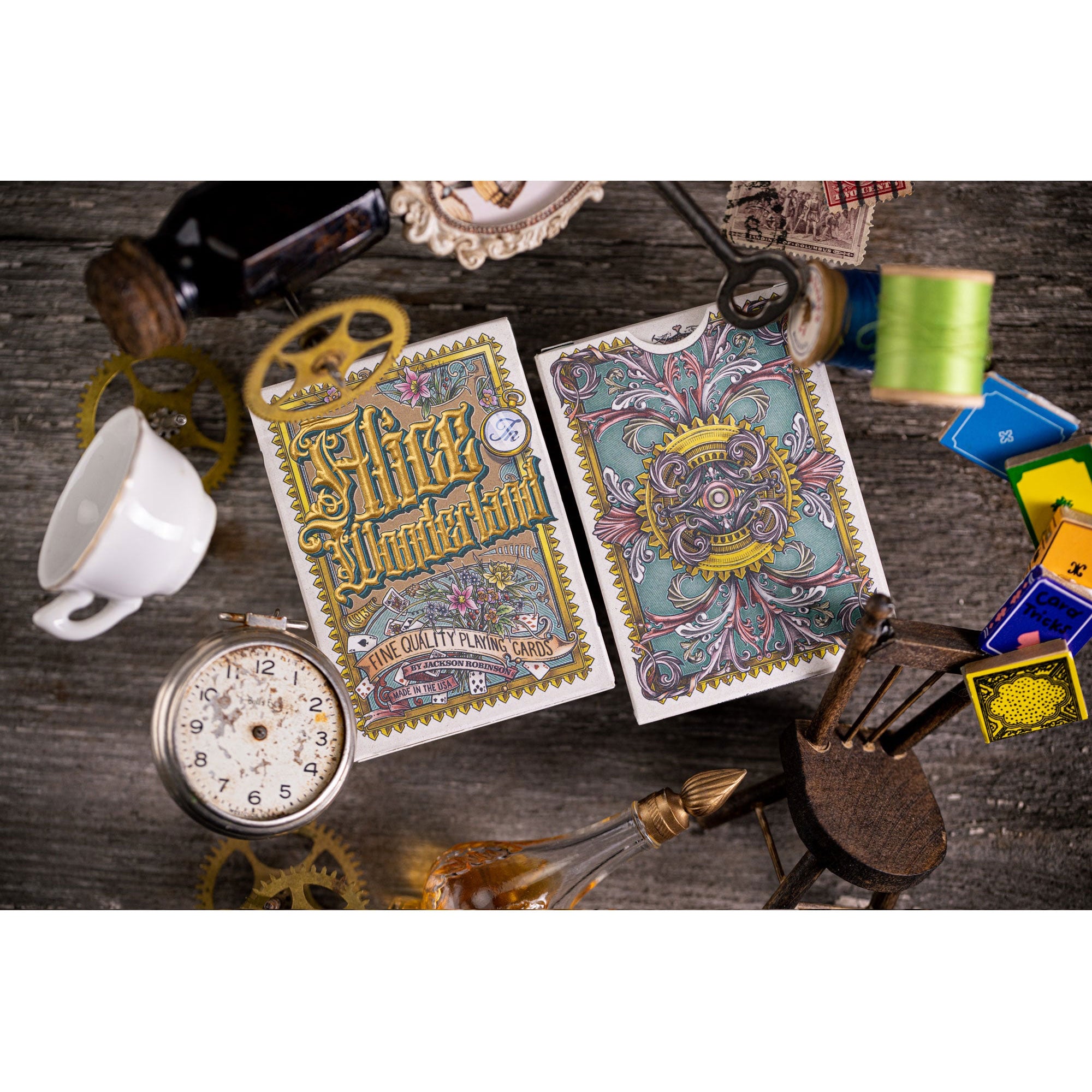 Alice in Wonderland Deck