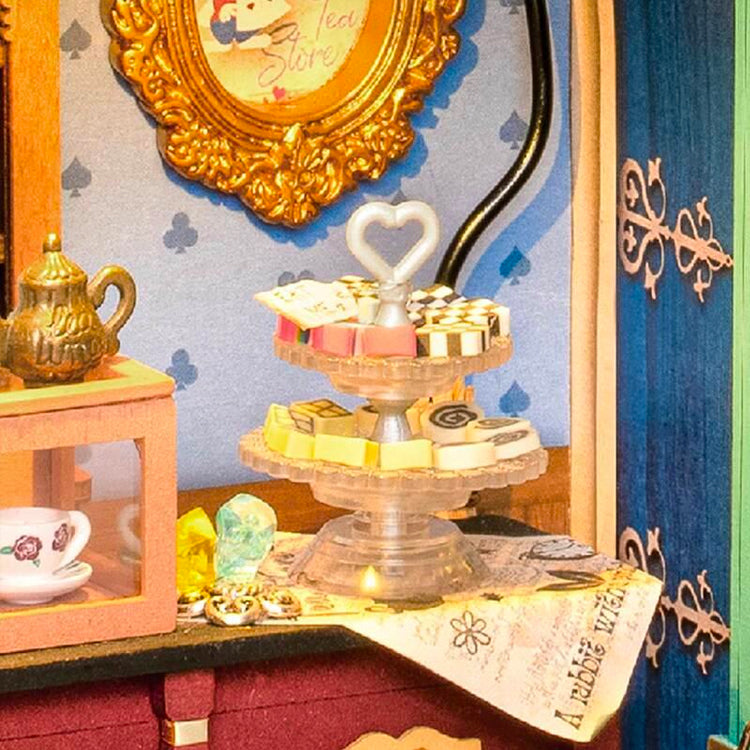 DIY Miniature House Kit - Alice's Tea Store