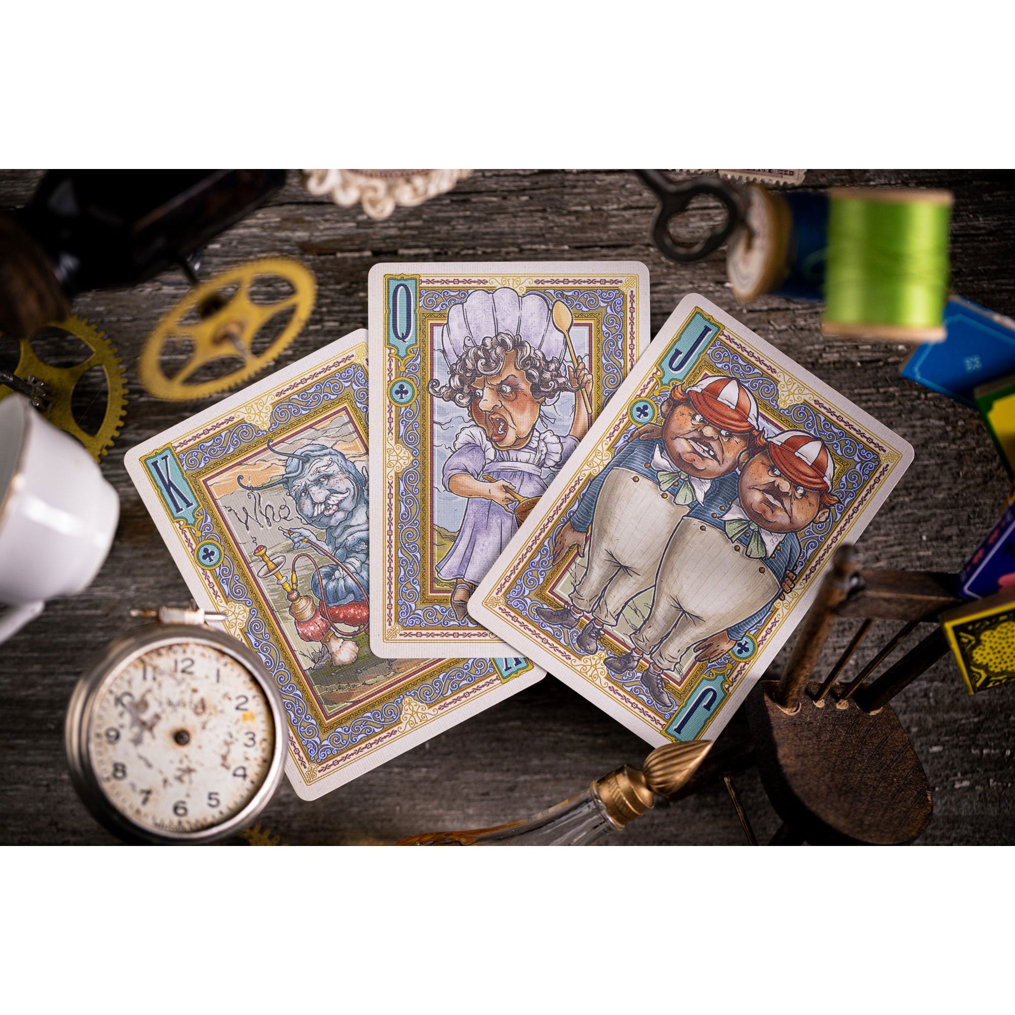 Alice in Wonderland Deck