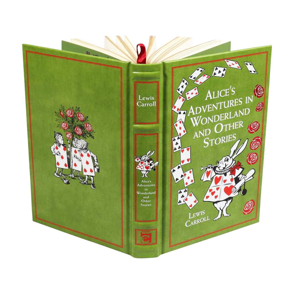 Alice's Adventures in Wonderland and Other Stories Leather Bound Edition