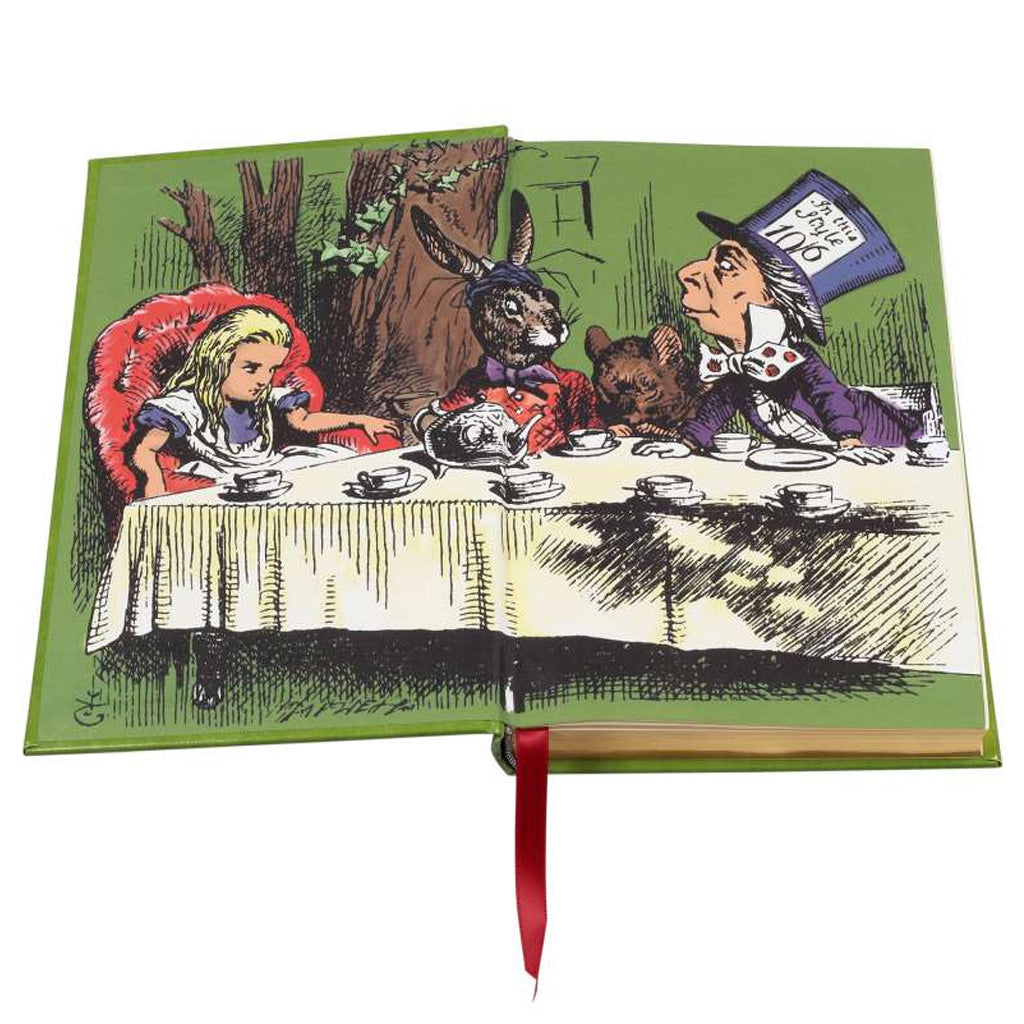 Alice's Adventures in Wonderland and Other Stories Leather Bound Edition