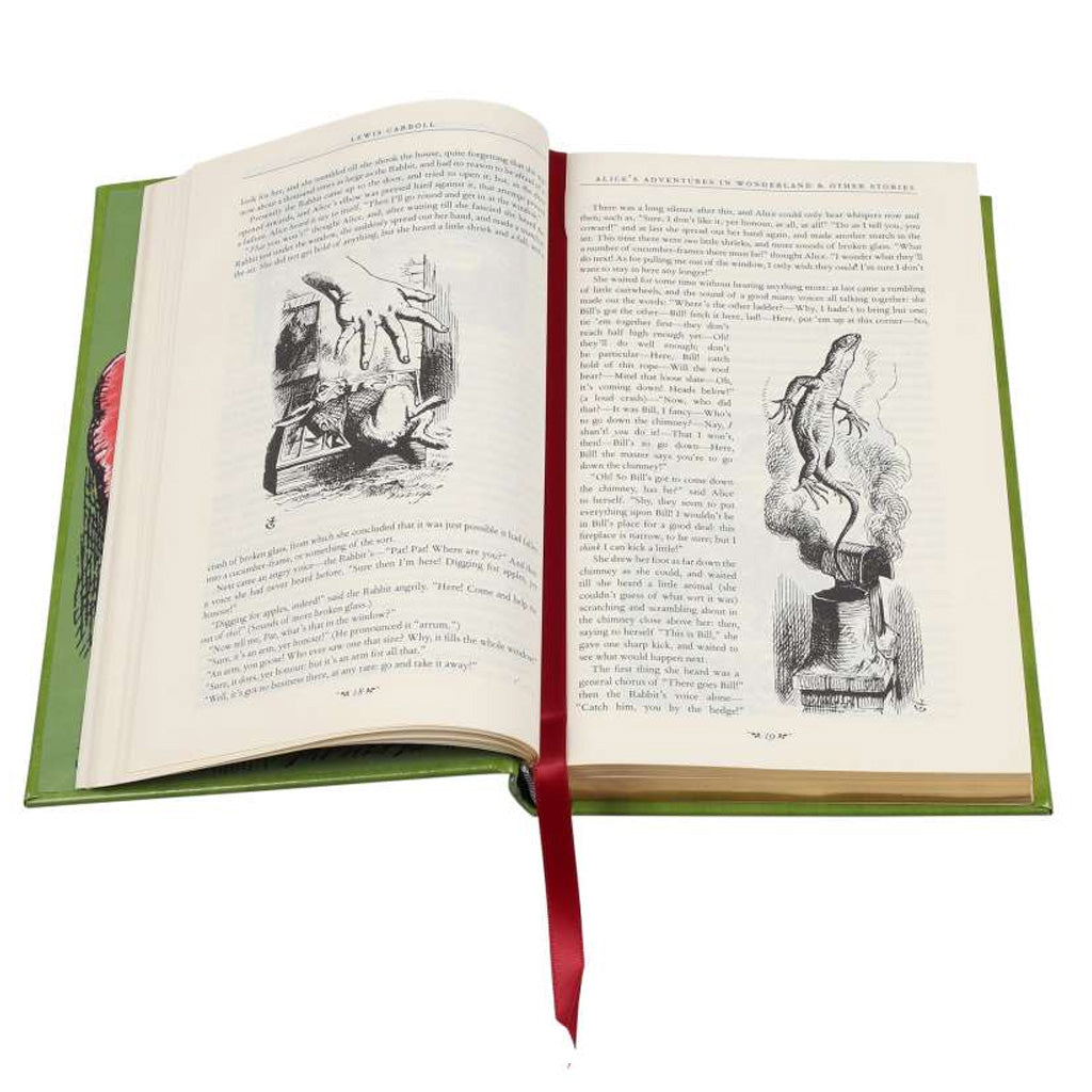 Alice's Adventures in Wonderland and Other Stories Leather Bound Edition