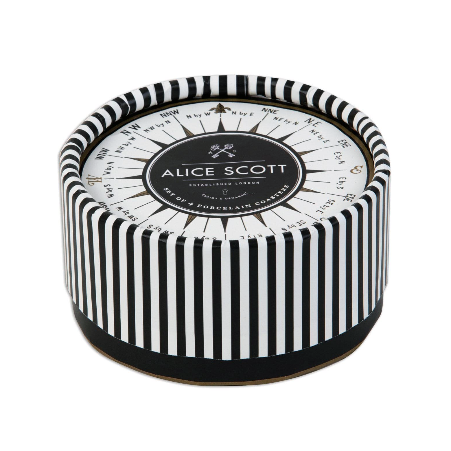 Alice Scott Porcelain Coasters