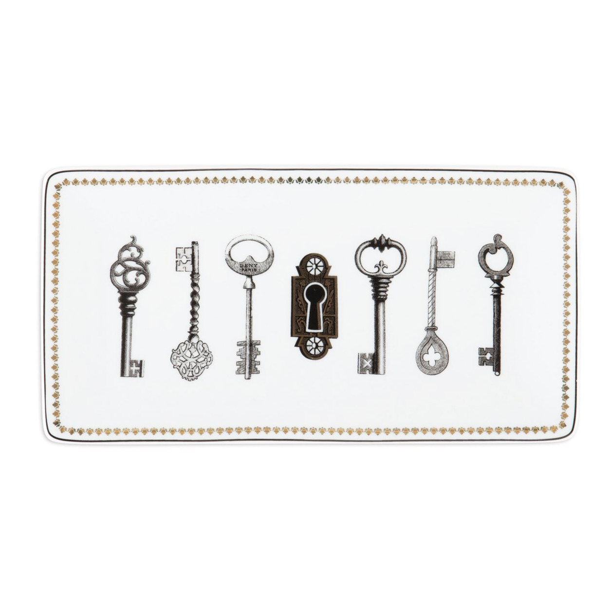 Alice Scott Porcelain Rectangular Tray