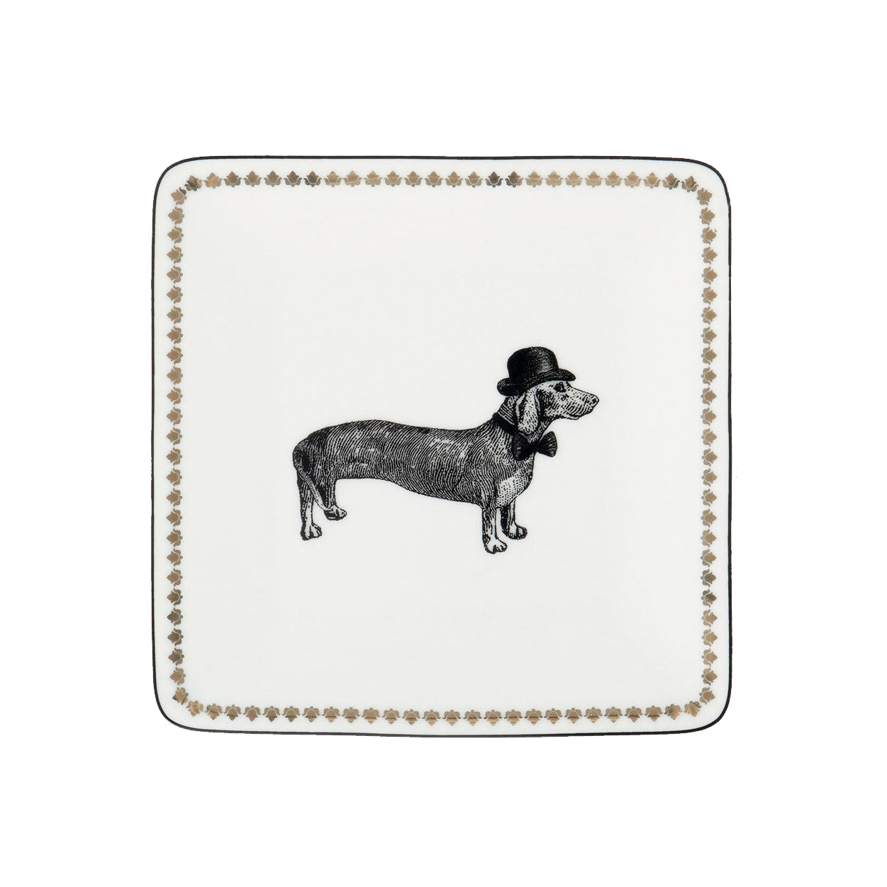 Alice Scott Porcelain Square Tray