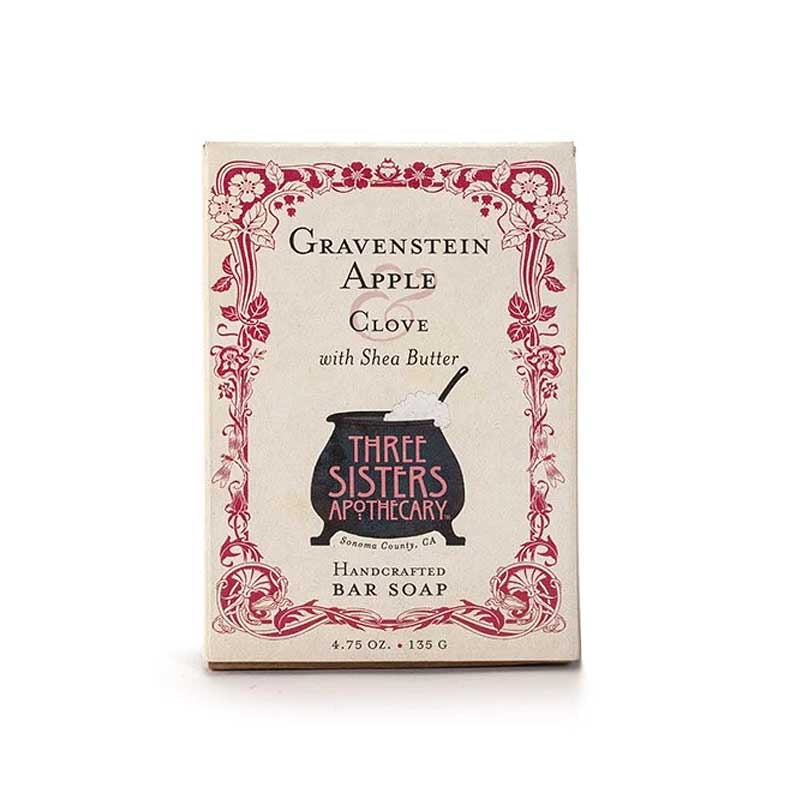 Gravenstein Apple & Clove Soap
