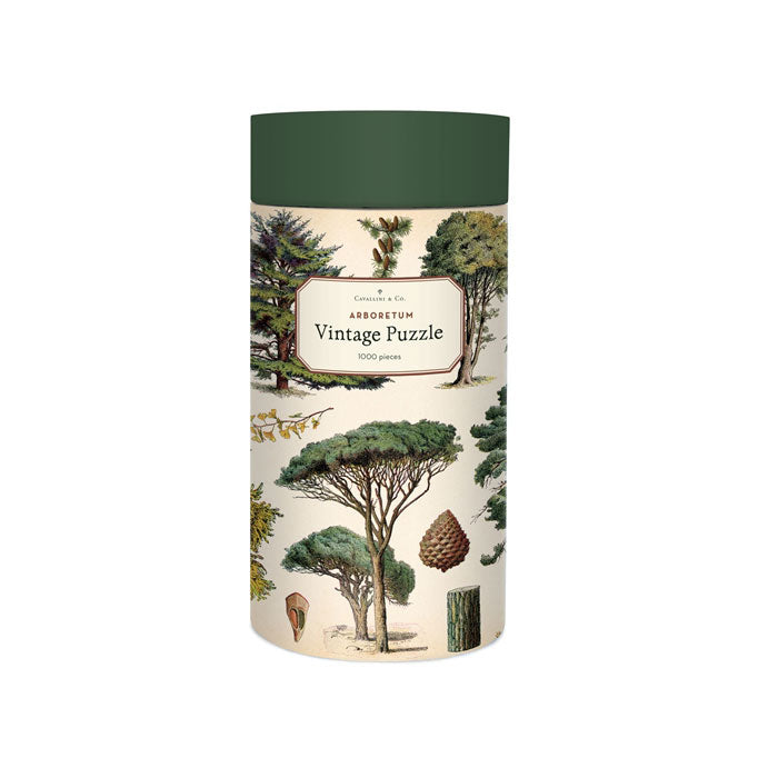 Arboretum Chart Puzzle
