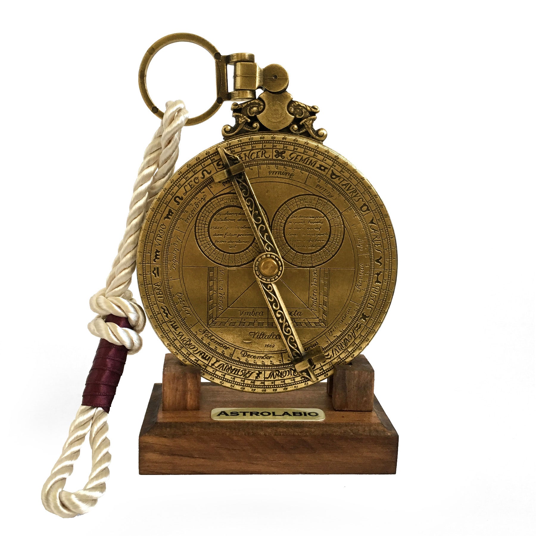Arsenius 10 Astrolabe