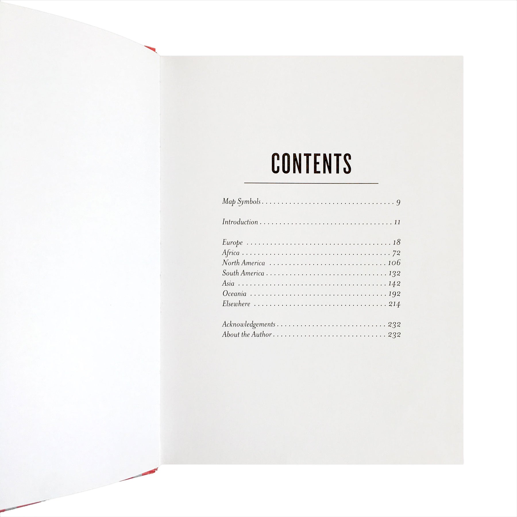 An Atlas of Countries that Don't Exist