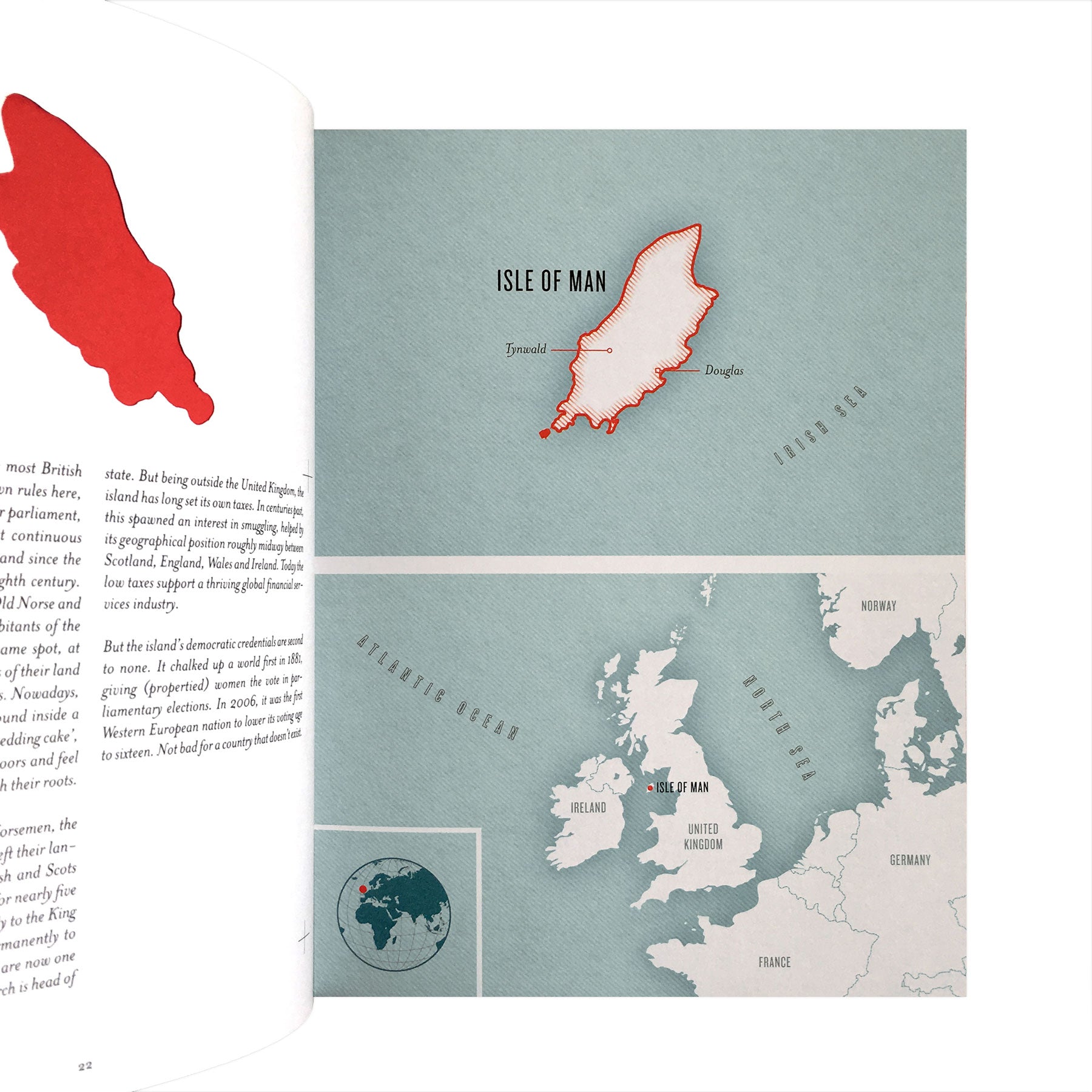 An Atlas of Countries that Don't Exist