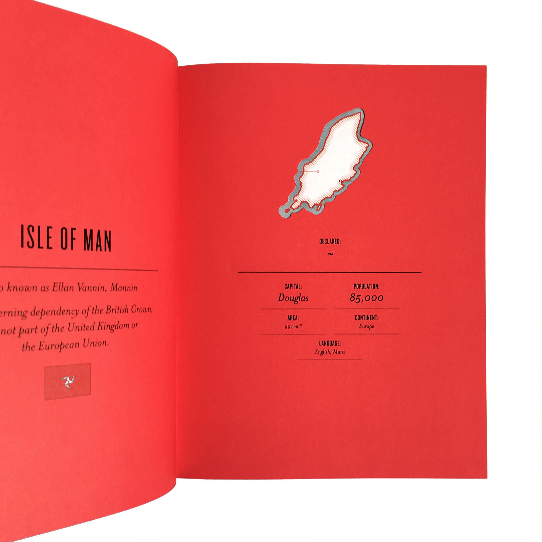 An Atlas of Countries that Don't Exist