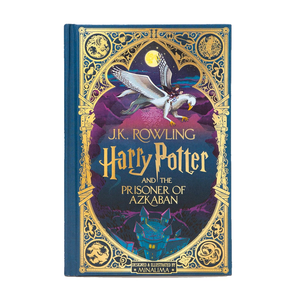 Harry Potter and the Prisoner of Azkaban - MinaLima Illustrated Edition