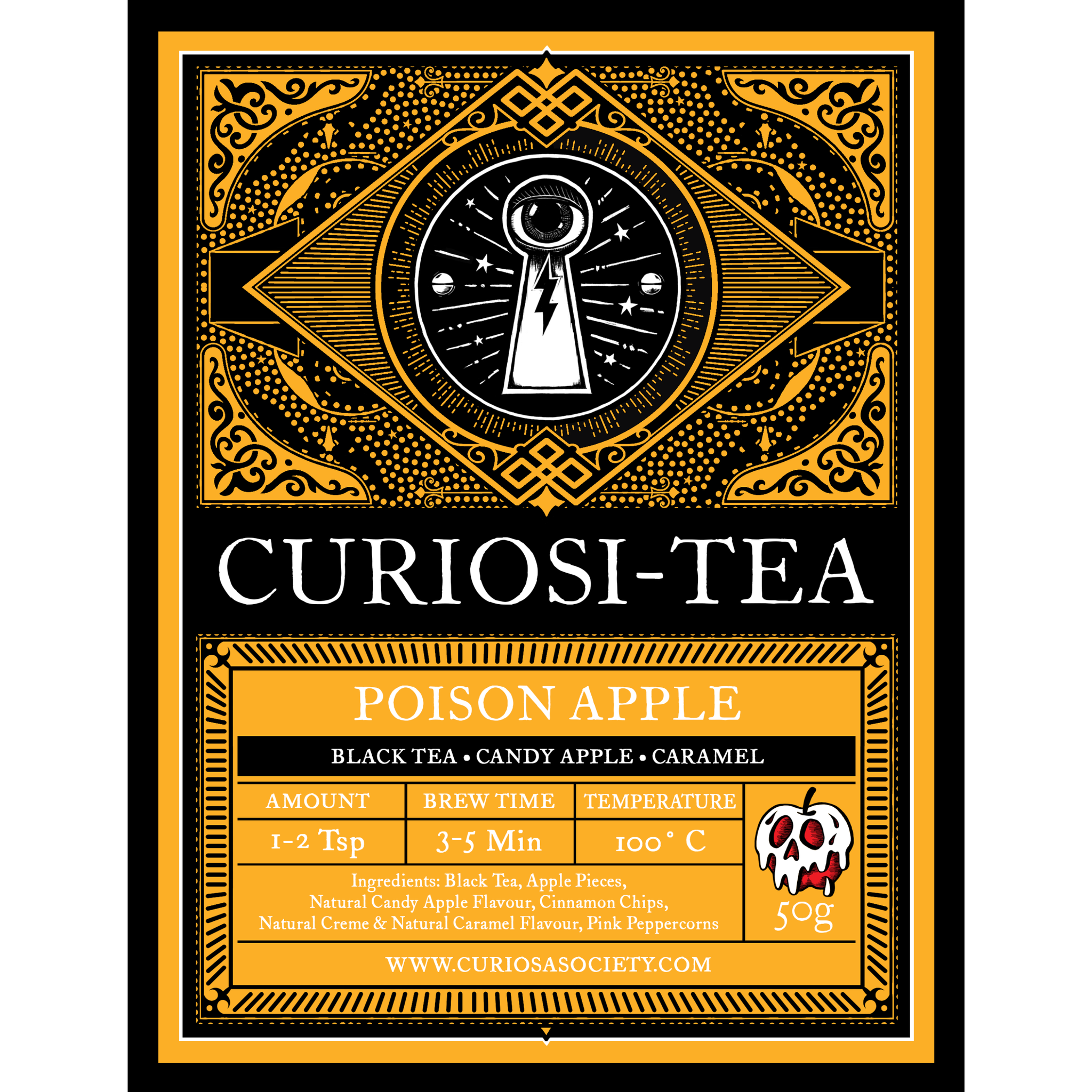 Poison Apple Curiosi-Tea