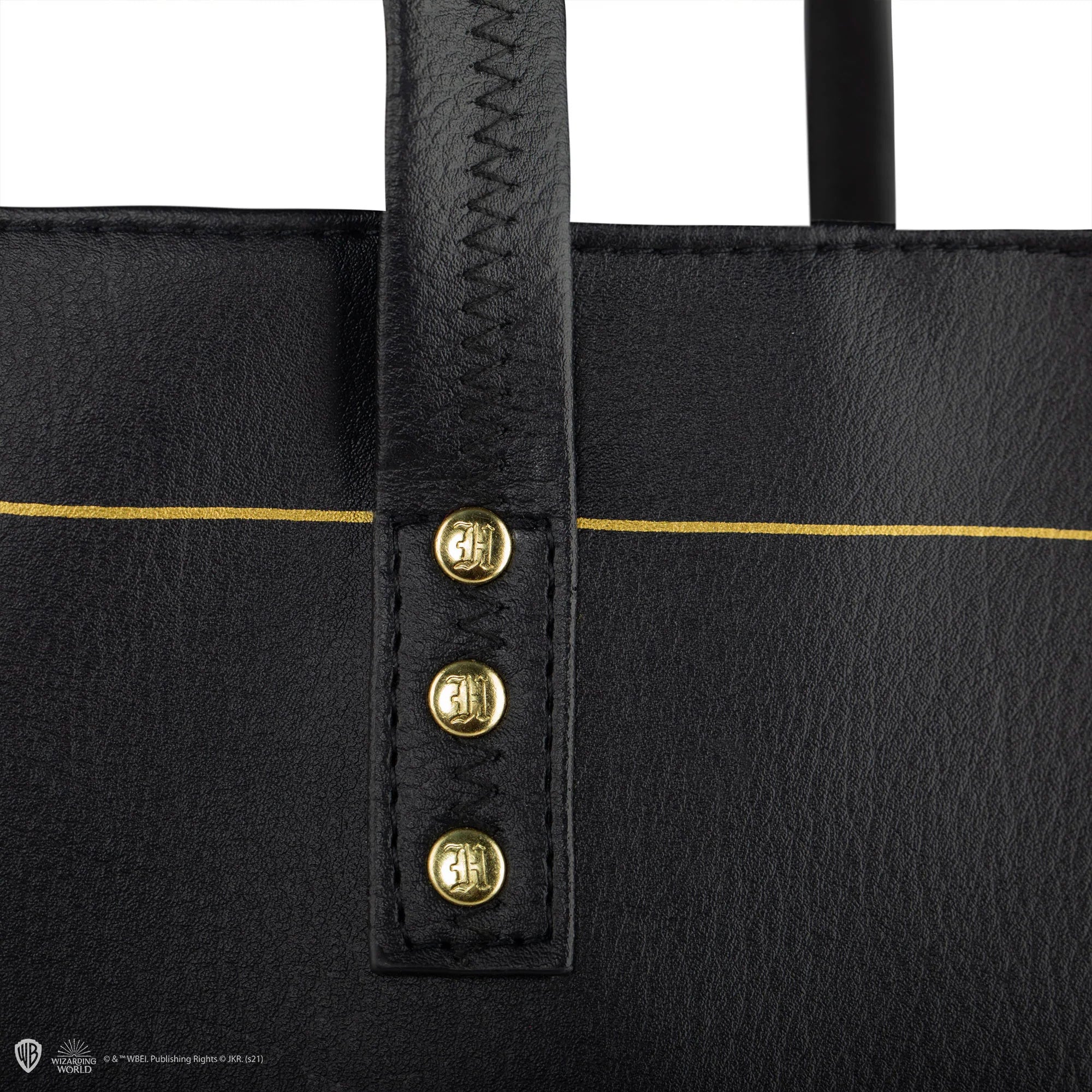 Hogwarts Black & Gold Tote Bag