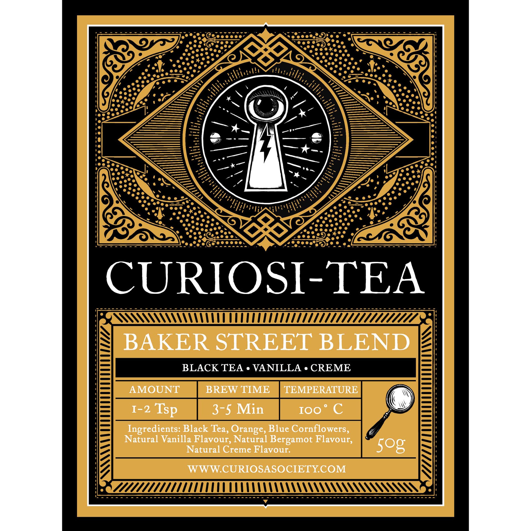 Baker Street Blend Curiosi-tea