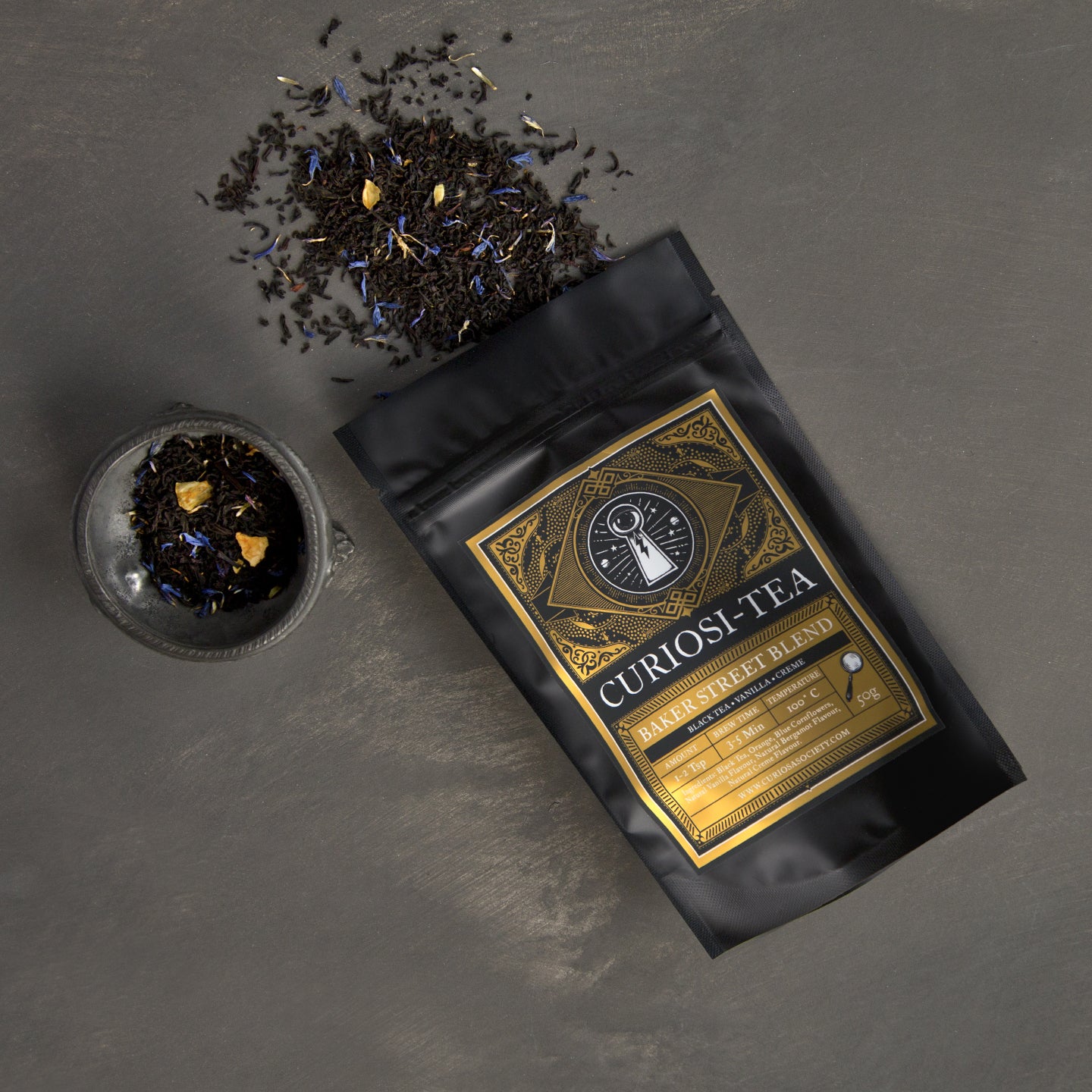 Baker Street Blend Curiosi-tea