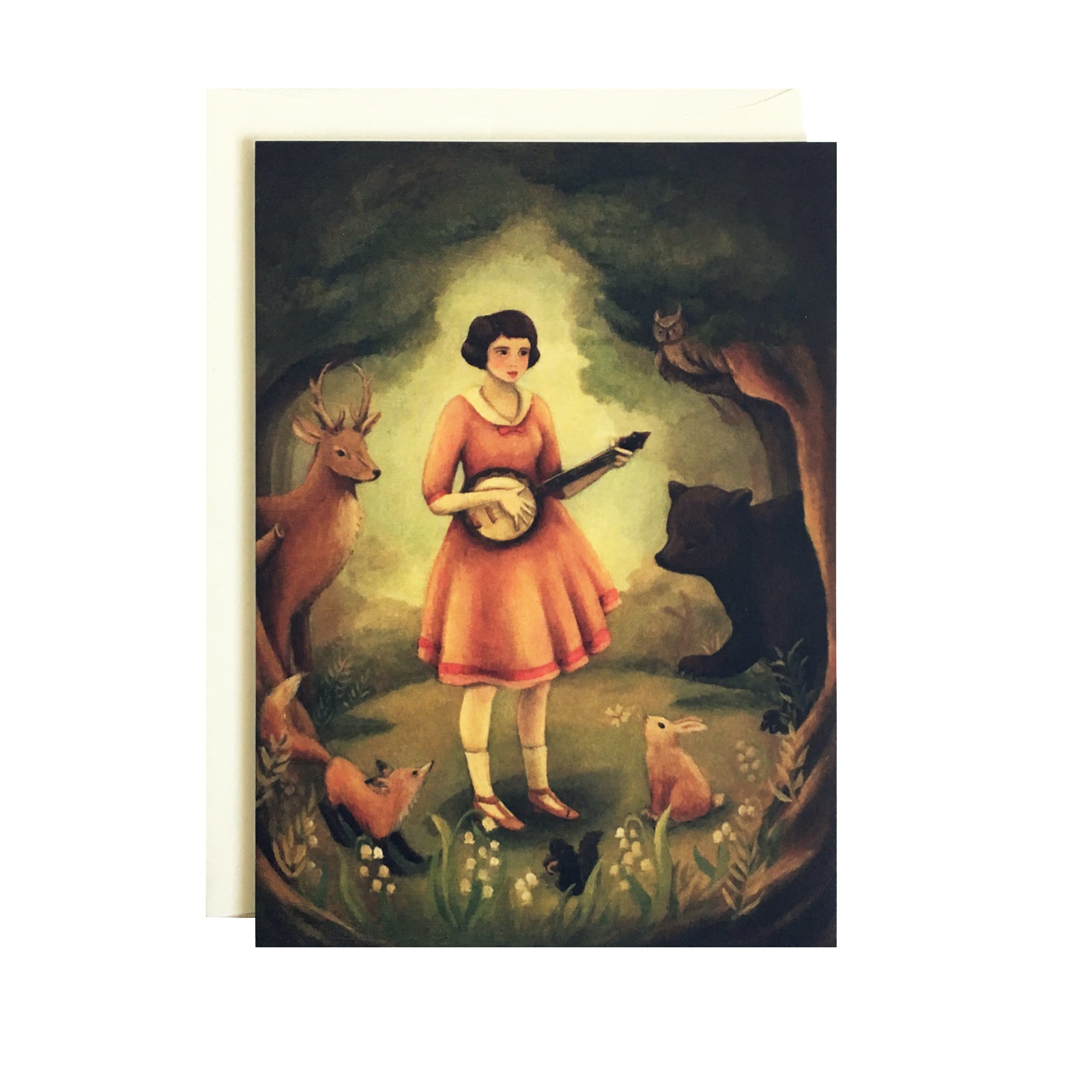 Emily Martin - Banjo Recital Card