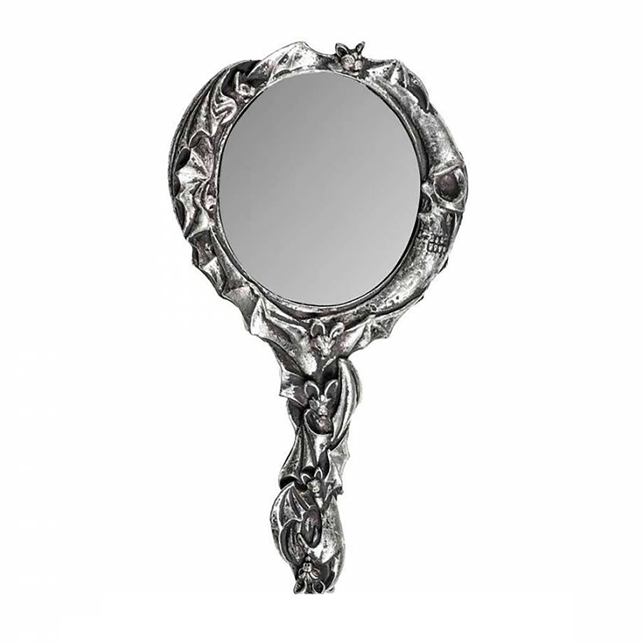 Bats & Moon Hand Mirror