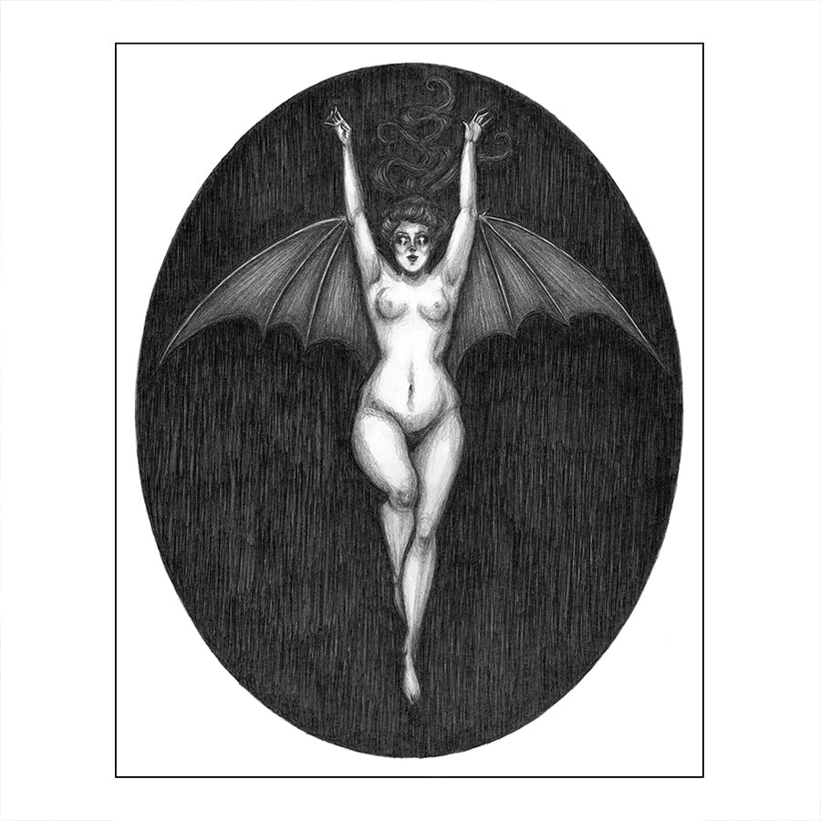 Caitlin McCarthy - La Femme Chauve-Souris (The Bat Woman)