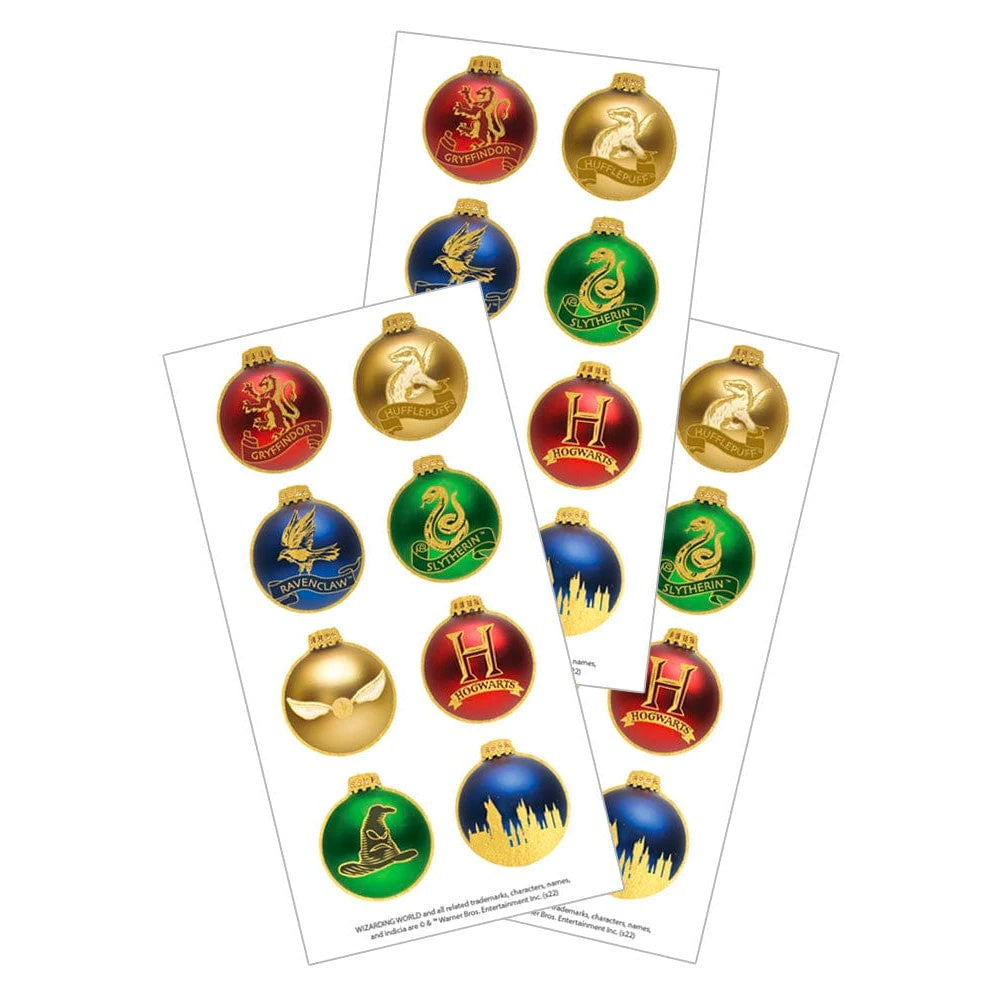 Harry Potter Christmas Bauble Stickers