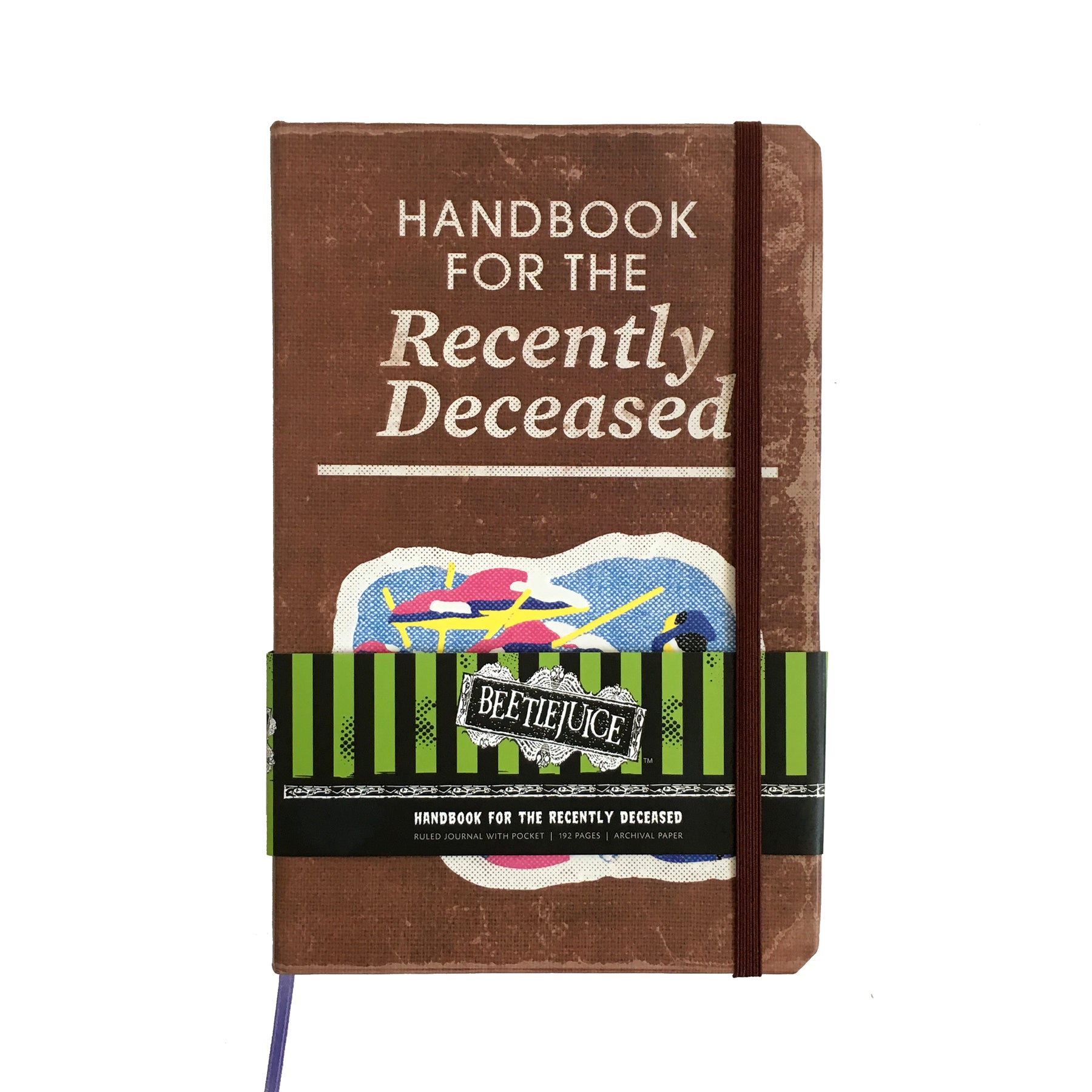 Beetlejuice Journal -  Handbook for the Recently Deceased