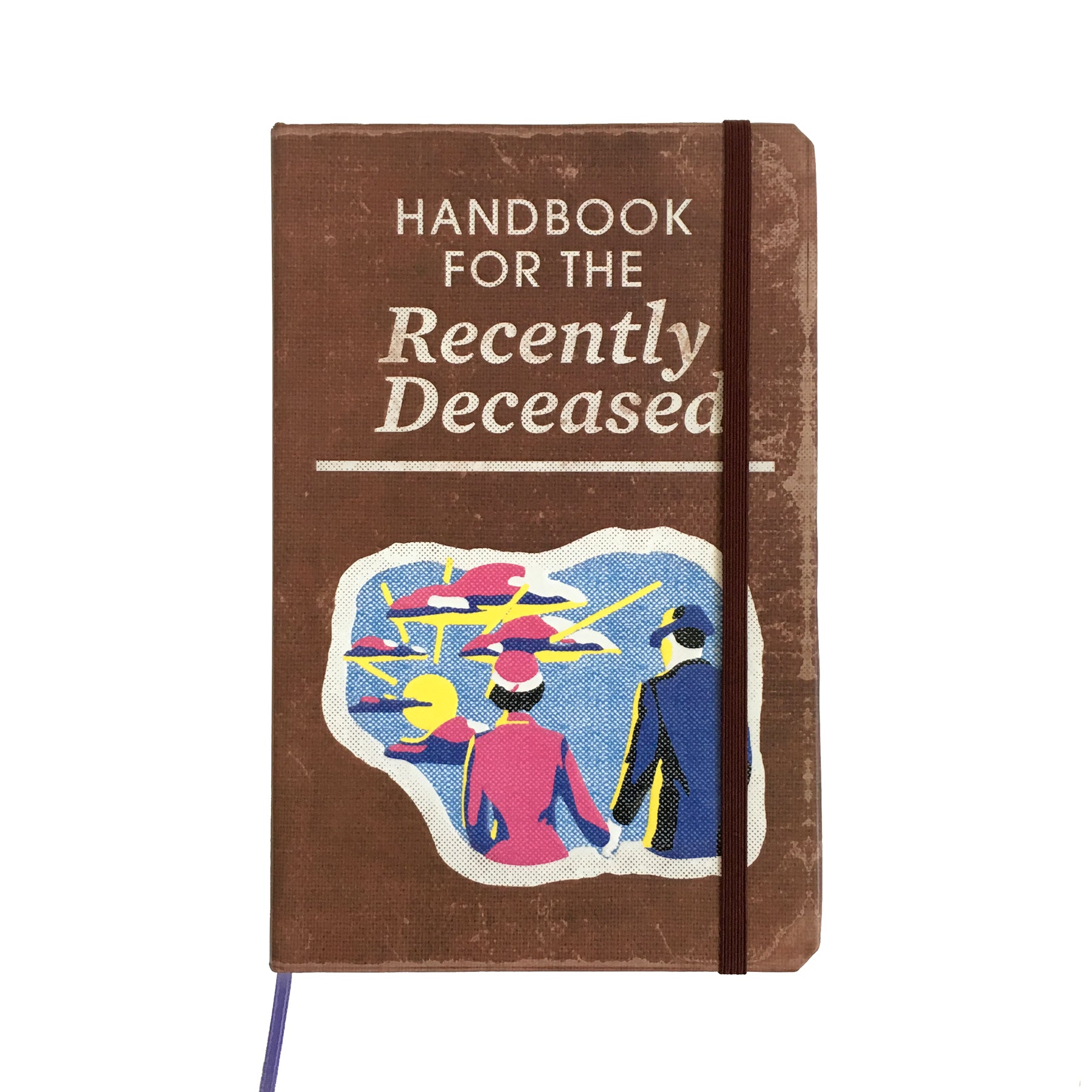 Beetlejuice Journal -  Handbook for the Recently Deceased