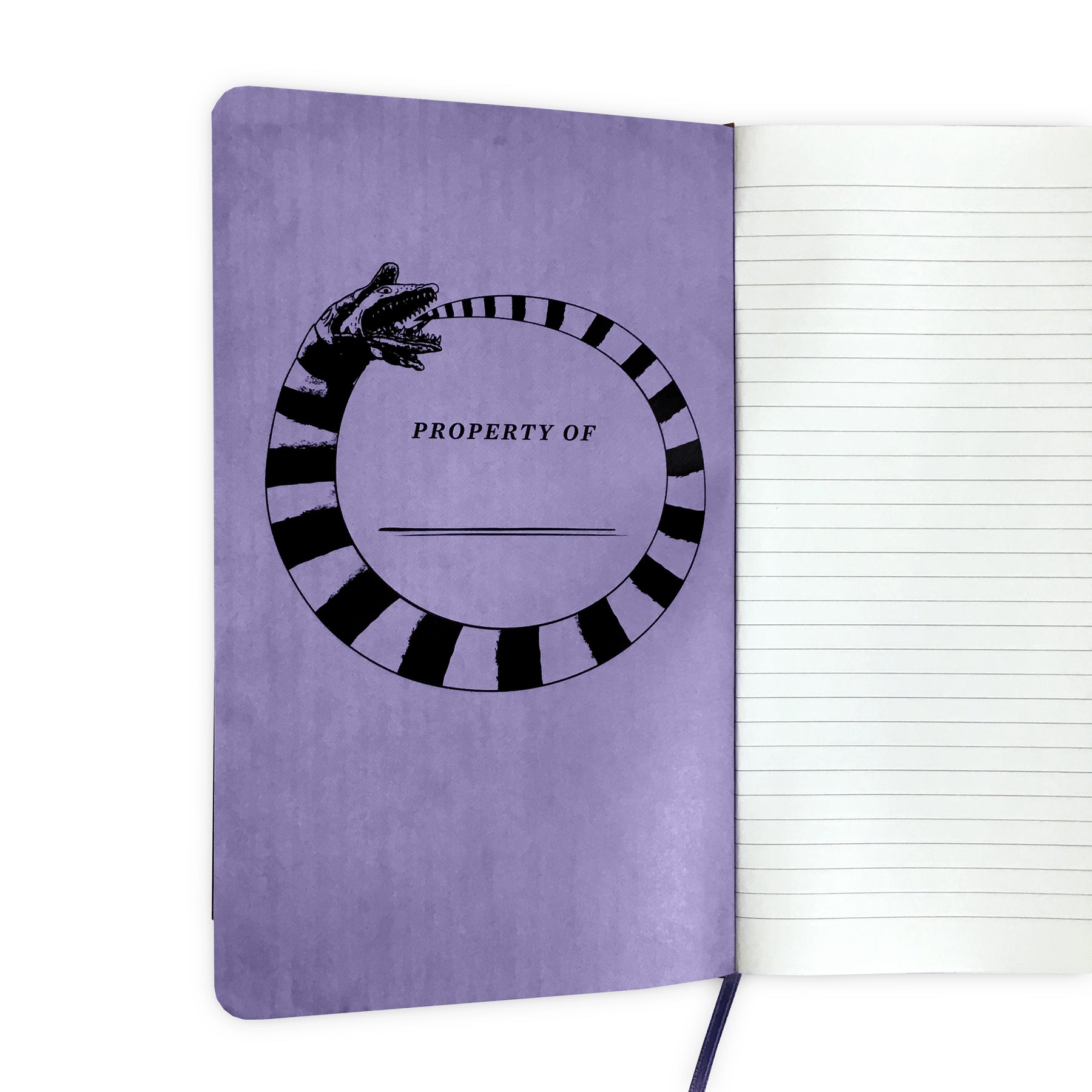 Beetlejuice Journal -  Handbook for the Recently Deceased