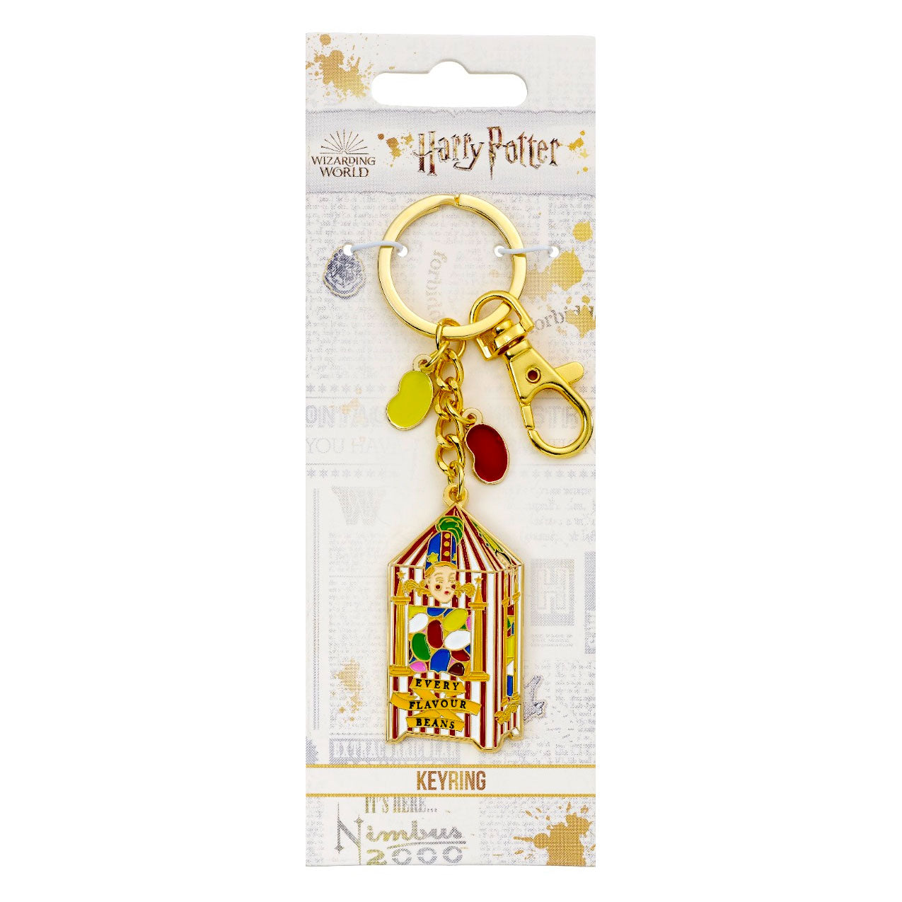 Bertie Botts Keyring