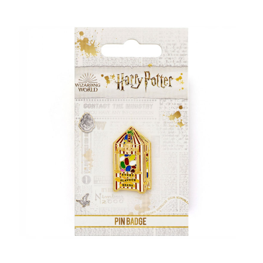 Bertie Botts Pin Badge