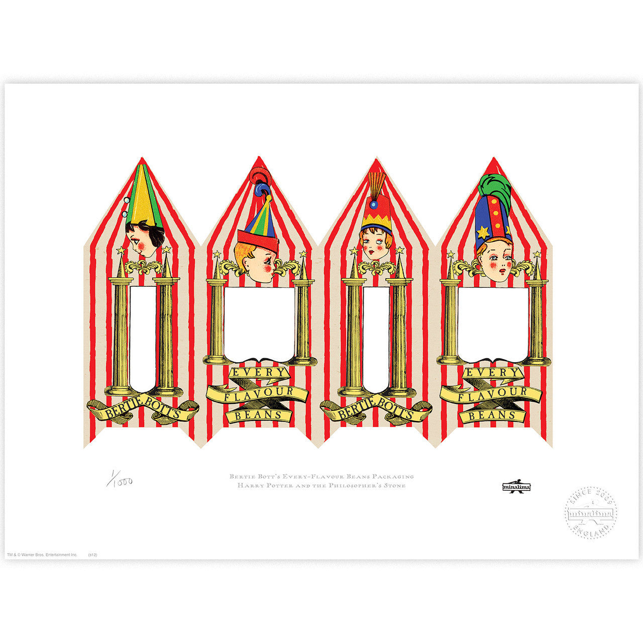 Bertie Bott's Every-Flavour Beans Limited Edition Art Print