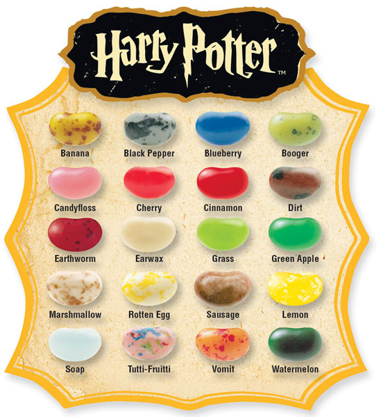 Jelly Belly Harry Potter Bertie Bott's Every Flavour Beans