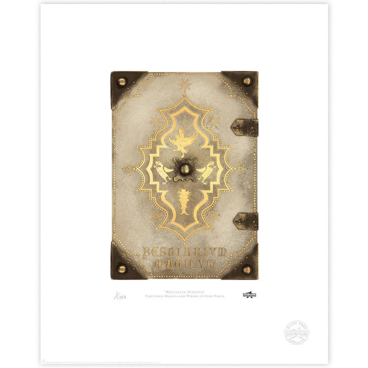 Bestiarium Magicum Limited Edition Art Print