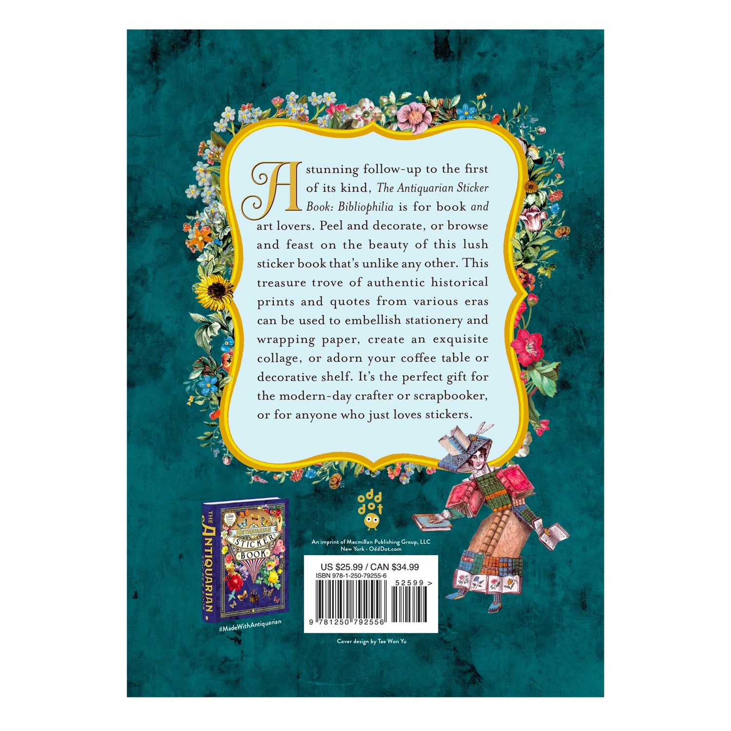 The Antiquarian Sticker Book: Bibliophilia