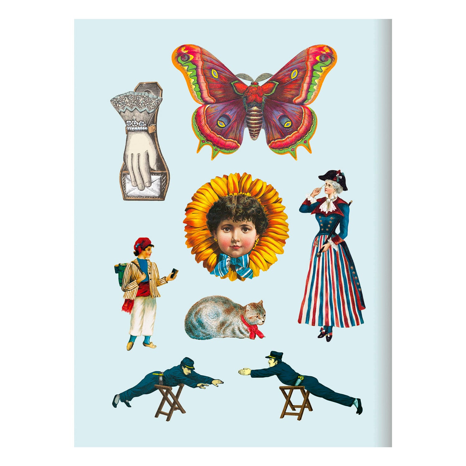 The Antiquarian Sticker Book: Bibliophilia