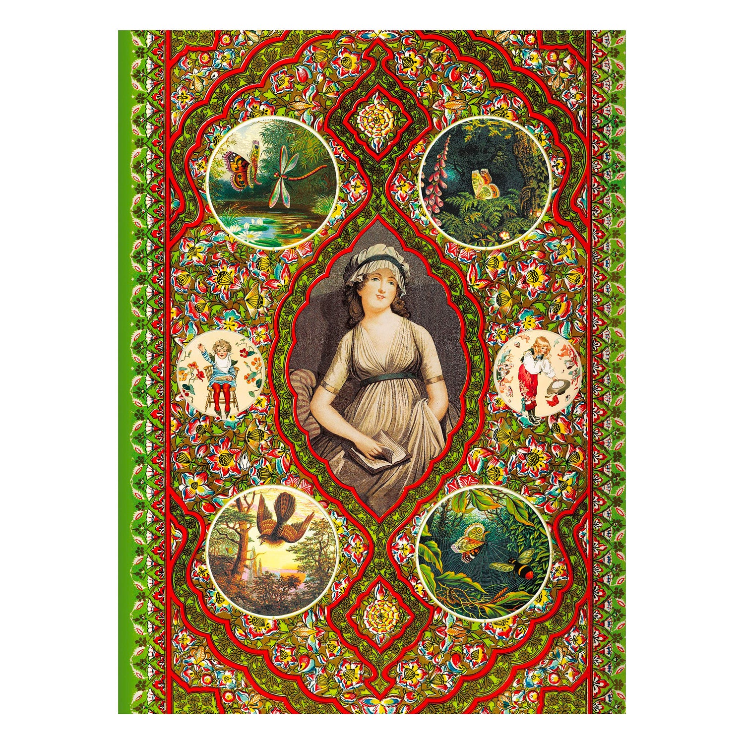 The Antiquarian Sticker Book: Bibliophilia