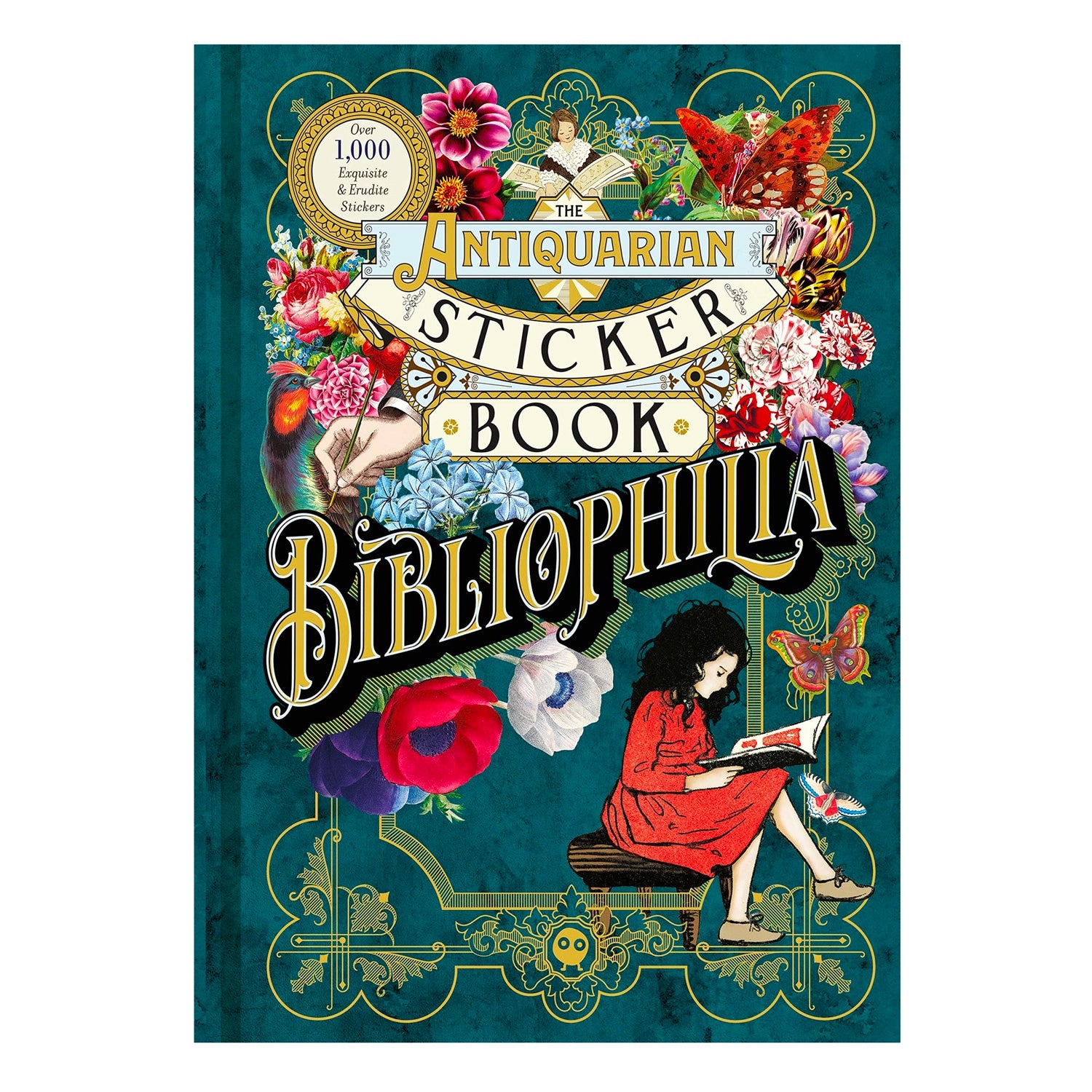 The Antiquarian Sticker Book: Bibliophilia