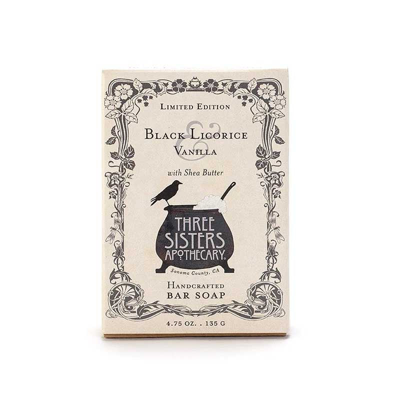 Black Licorice & Vanilla Soap